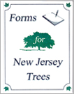 Forms for New Jersey Trees