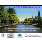 ANSI A300 Pruning Standards