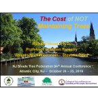 Costs of Not Maintaining the Urban Forest